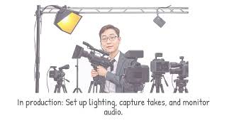 How does a professional prepare an indoor video for a client? Wealth