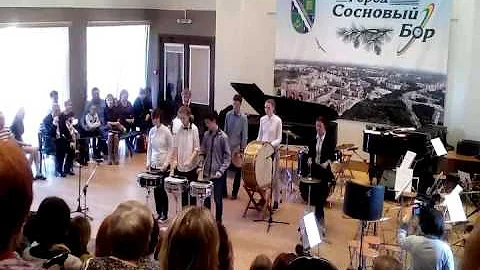 Shots drum line cadence / Звукозапись "Grachev Records"