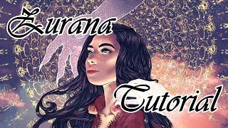 Zurana || Tutorial (Paint Tool SAI2)