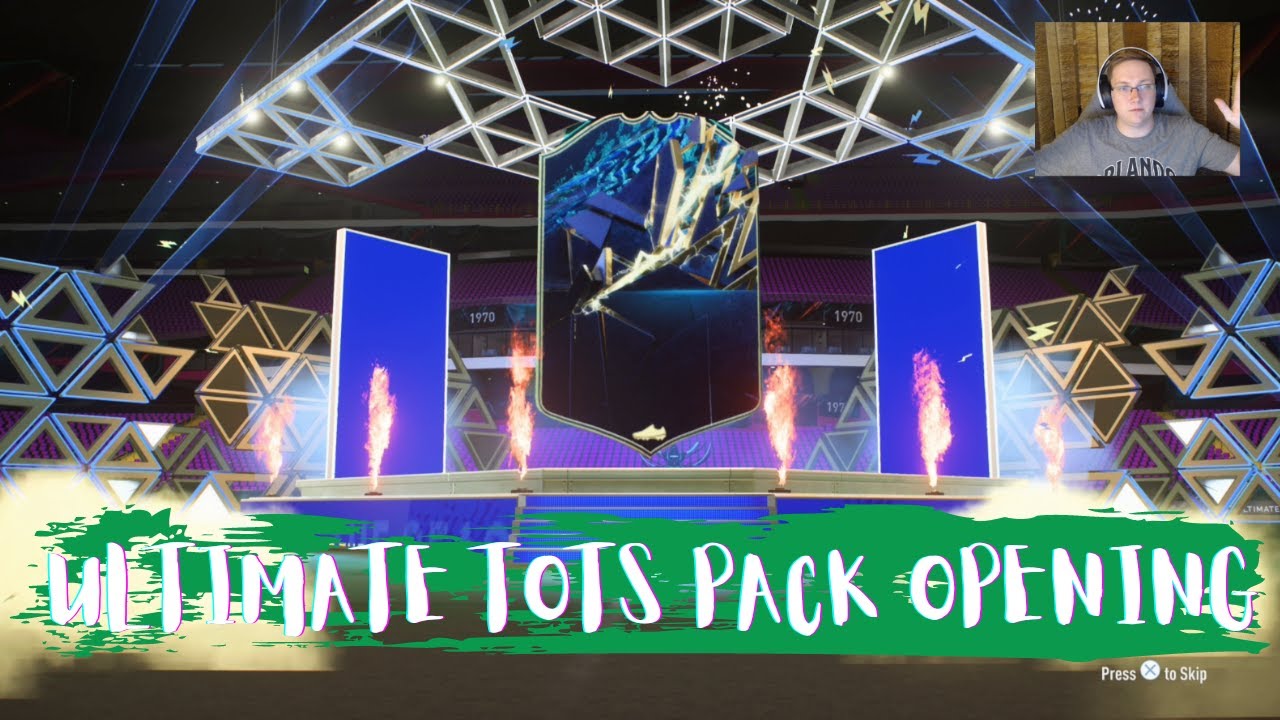 FIFA 22 Ultimate TOTS Pack Opening , Icon Swaps 85+ x 20, 84+ x 20 , 83+ x25 WAS IT WORTH THE WAIT ?