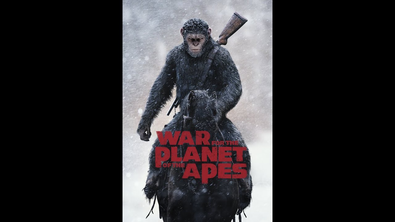 LET'S TALK MOVIES!  War for the Planet of the Apes