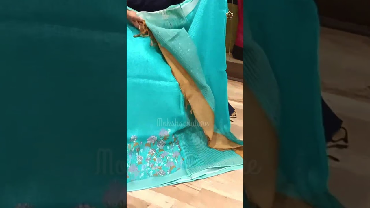 Latest Saree Collection In Moksha Couture For Order 7993399544| Moksha Couture