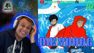 THE GOATS BACK AT IT AGAIN🤯GAWNE x ATLUS ~ DIE YOUNG ~ REACTION
