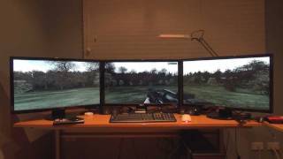 EyeFinity with ASUS Monitors running ARMA2