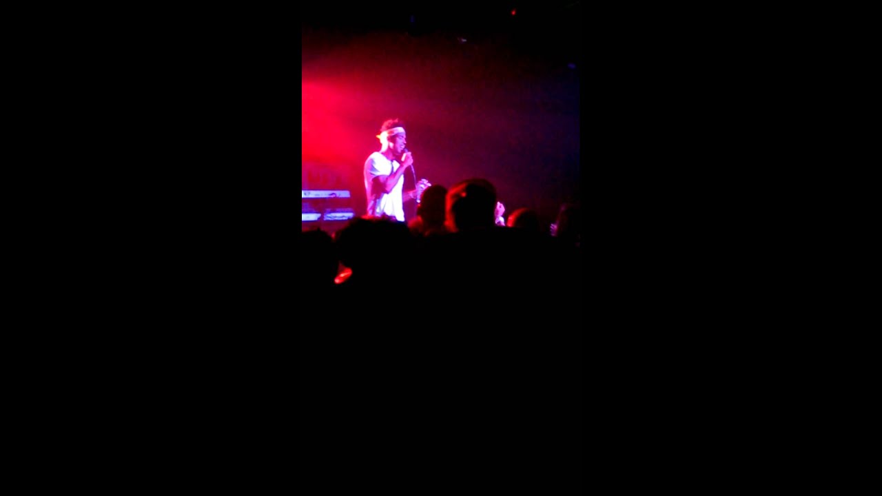 LUKE JAMES-STAY WITH ME @ HOB DALLAS