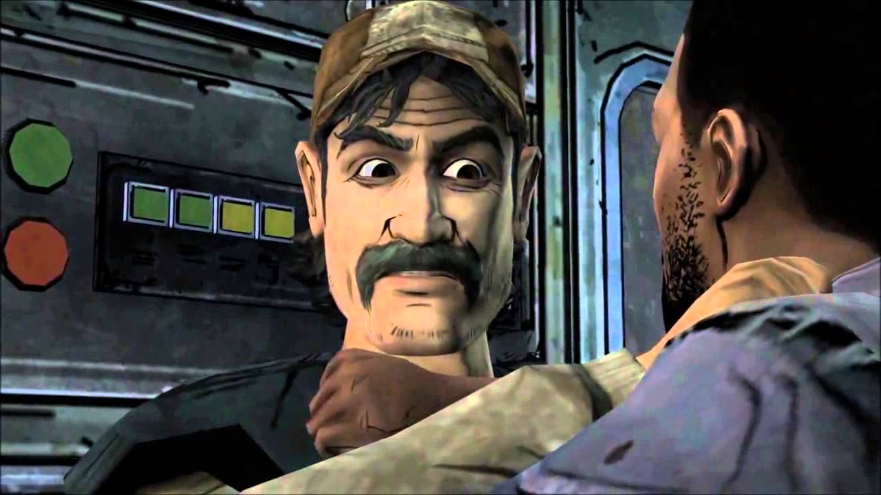 The Walking Dead: Lee's A Monster - Monster