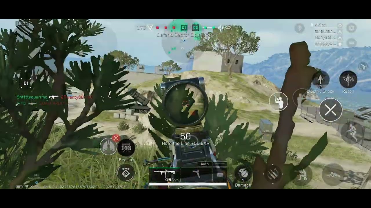 DELTA FORCE - WARFARE MODE ! Part 107 [Garena]