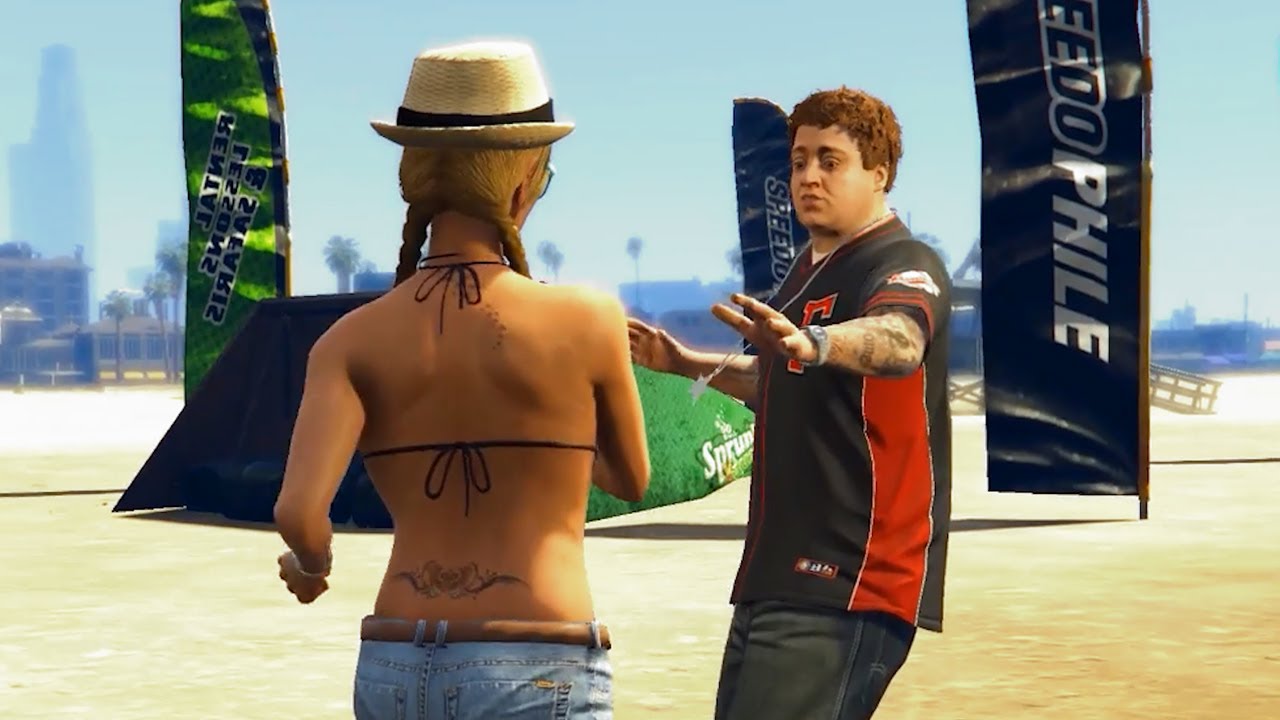 When You Screw Up But Aren't Punished (GTA 5 Speedrun Fail) - DarkViperAU