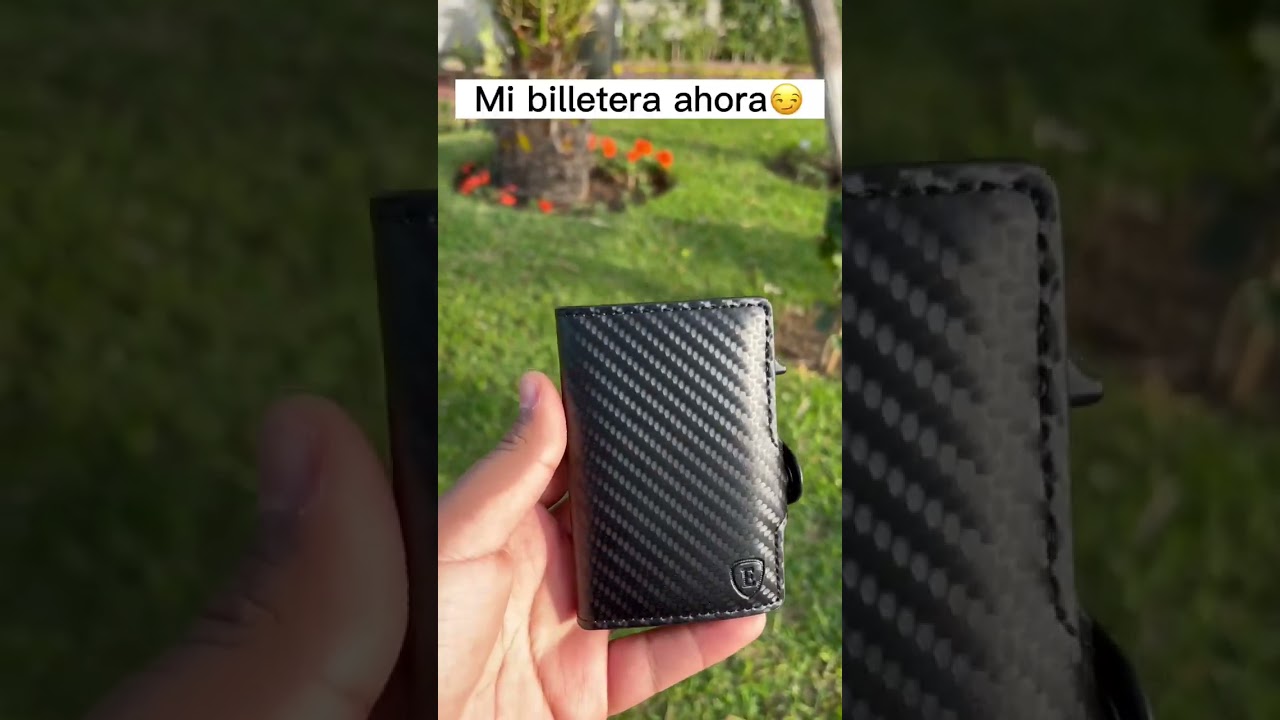 Mi billetera antes vs mi nueva billetera🔥 