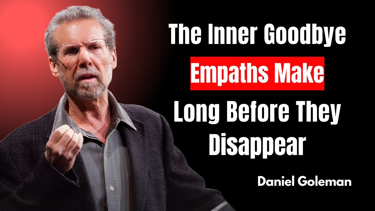 The Inner Goodbye Empaths Make Long Before They Disappear