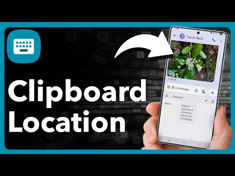 How To Find Clipboard On Samsung Phone