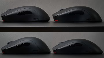 ZOWIE ZA13-DW, S2-DW, FK2-DW, and U2