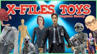 The History of X-Files Action Figures