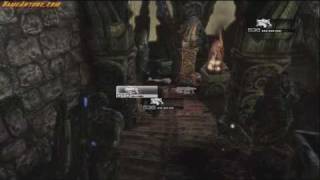 Let's Play: Gears of War II (2) (Co-op)(Insane Difficulty) - Act 4 - Part 7