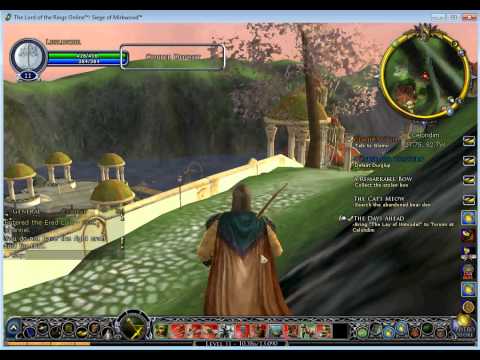 LOTRO Login.avi