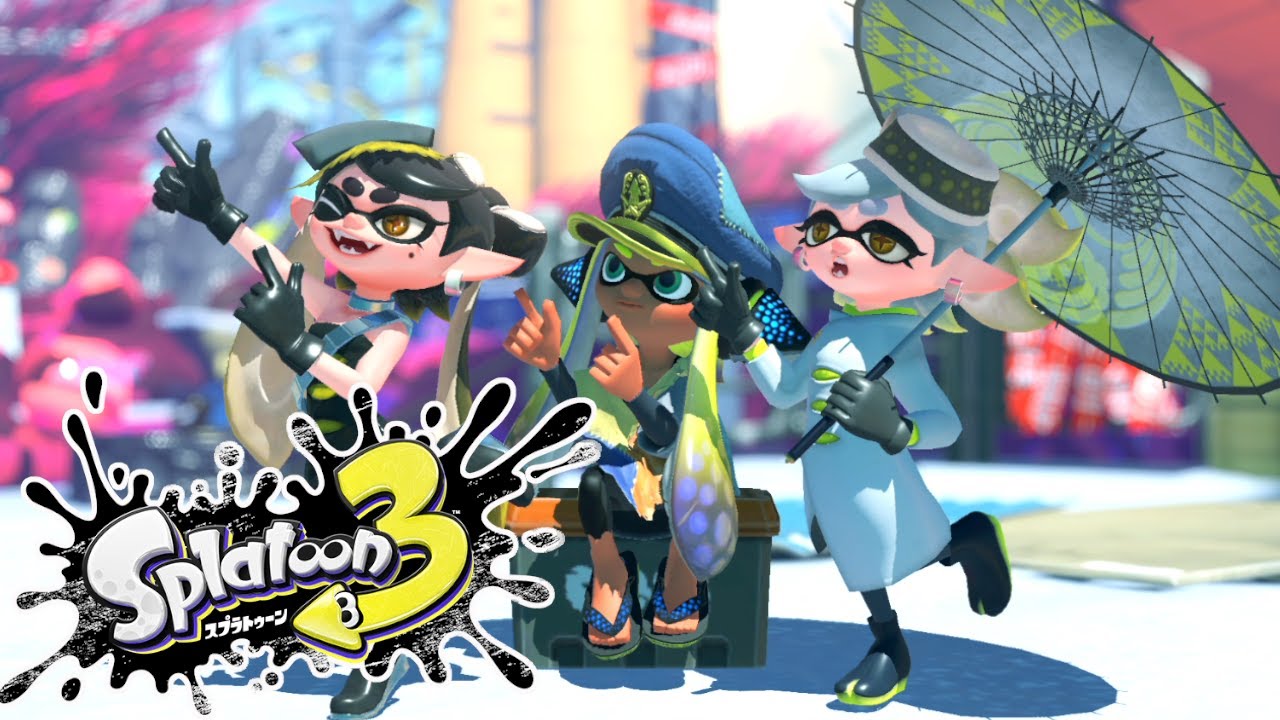 スプラトゥーン3 沈黙はyesな世界はイカが 2 実況 Youtube