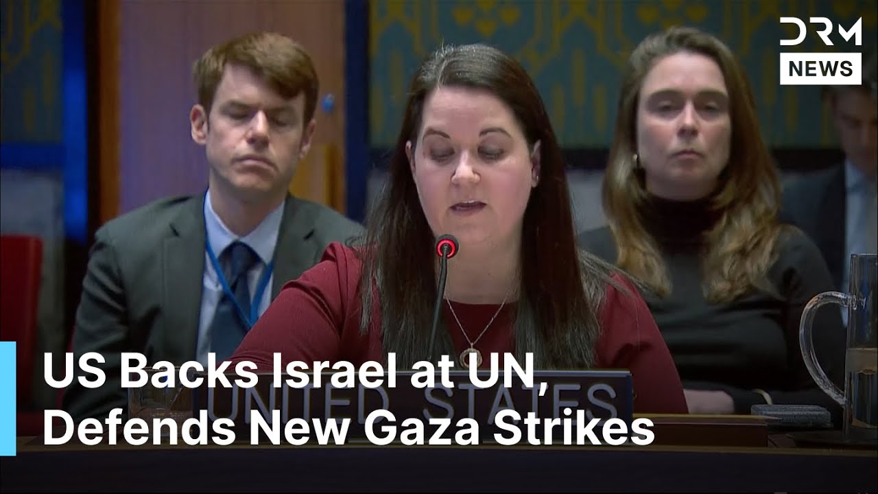 WATCH MOMENT: U.S. Defends Israel as Members Accuse Aid Obstruction | AC1B