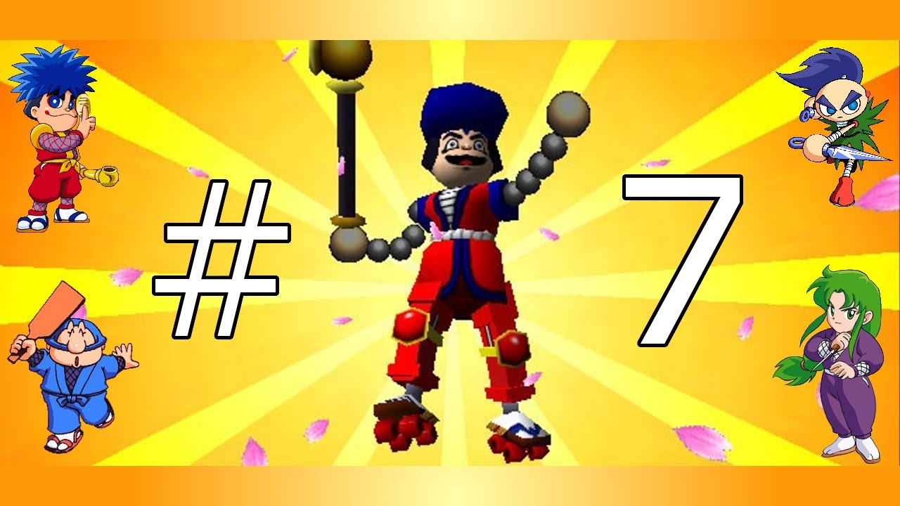 Mystical Ninja Starring Goemon - Episode 7: Assembling Sasuke!