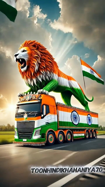 “Jungle Ka Raja Kaun? Sheron Ki Takkar”#ai #india #indiavspakistan #video  #animation #trending #vk