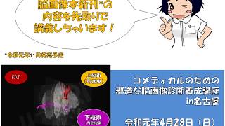 講演会のお知らせ-コメディカルのための邪道な脳画像診断養成講座（in名古屋)