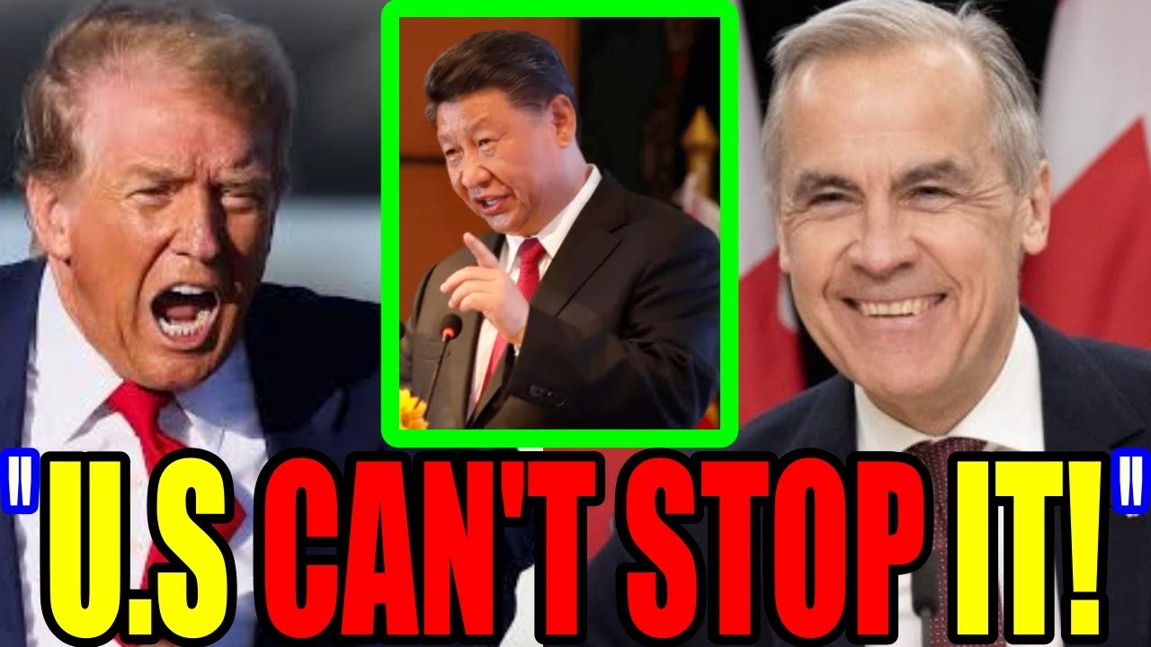 Canada & China UNITED And MADE Trump REGRET His Tariffs!