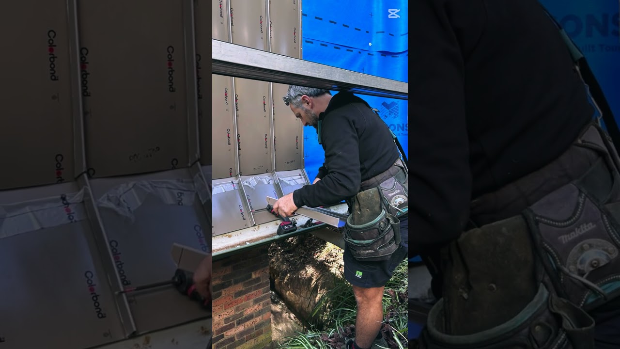 Colorbond Metal Wall Cladding 