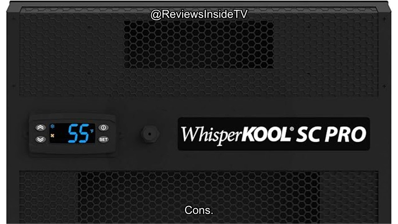 SC PRO 2000 Wine Cooling Unit Review: Is It Worth the Investment for Your Cellar?