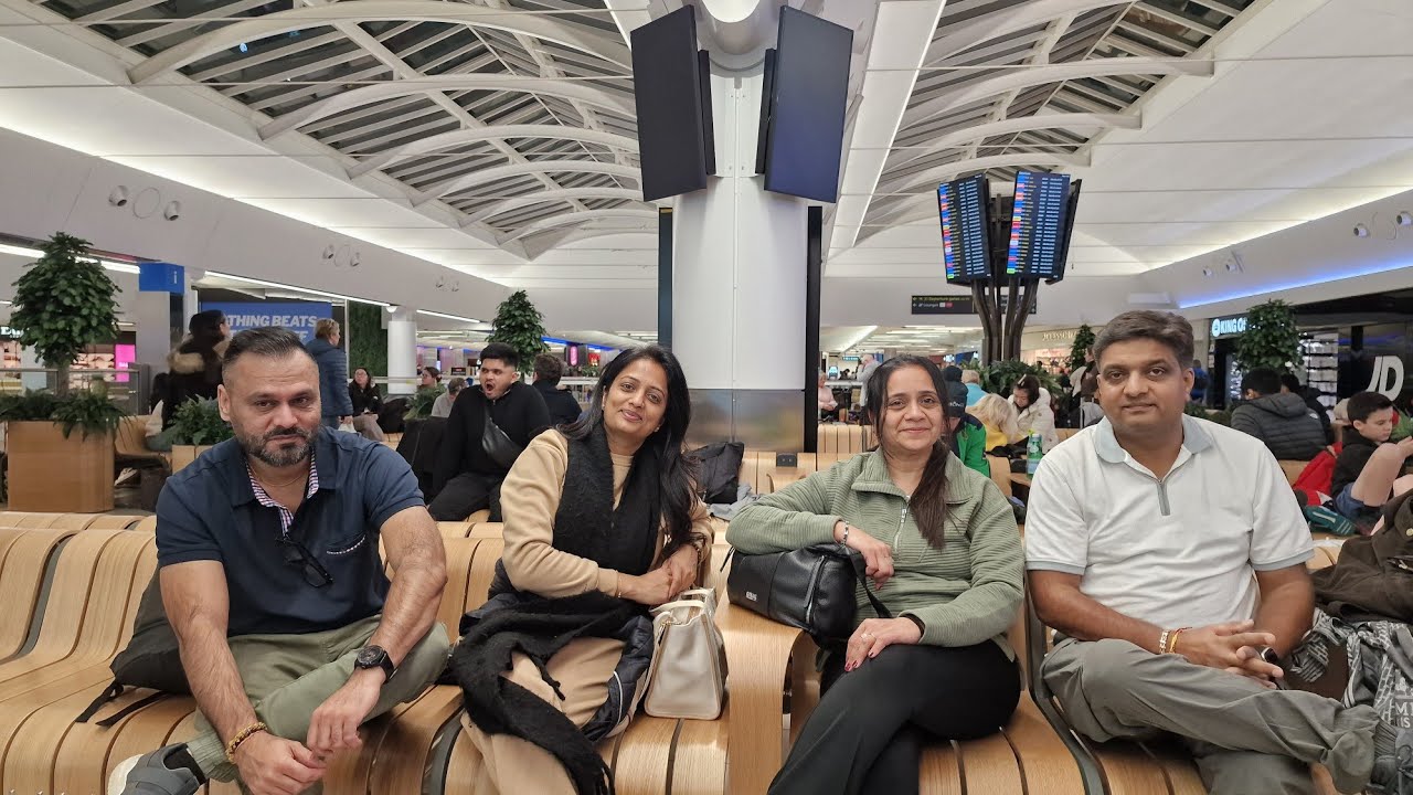 કિંજલ ની ફ્લાઇટ થઈ મિસ અમે પોર્ટુગલ પોહચી ગયા 