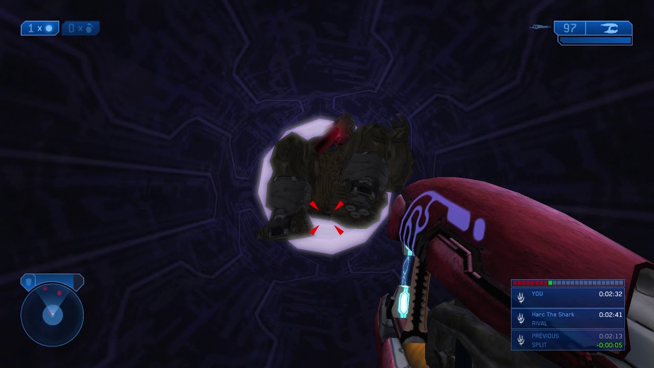 Halo 2 MCC Easy - Gravemind in 6:53