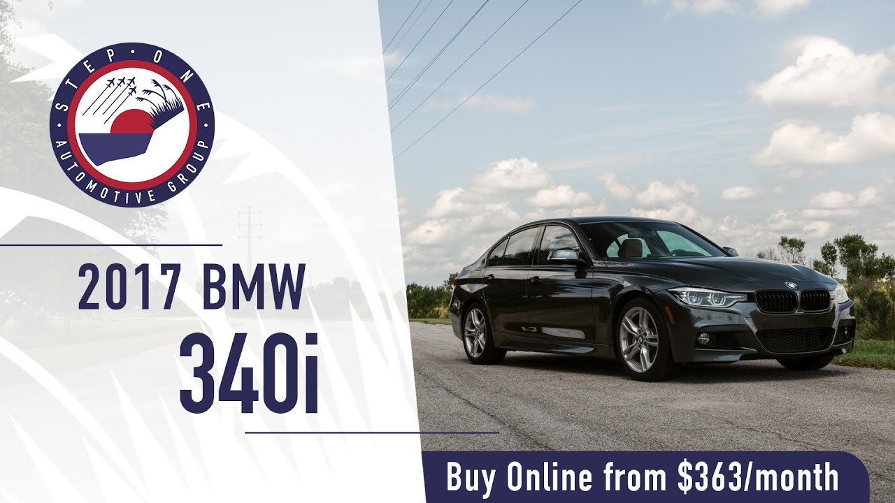 2017 BMW 340i 360 test drive near me - YouTube