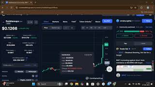 Bubblemaps (BMT) टोकन में % का ज़बरदस्त ! क्या अभी खरीदना चाहिए? पूरी जानकारी हिंदी में Net Worth