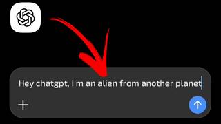 I Told ChatGPT I'm an Alien... 👽