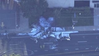 Small Plane Crash In Connecticut Appears To Be Intentional