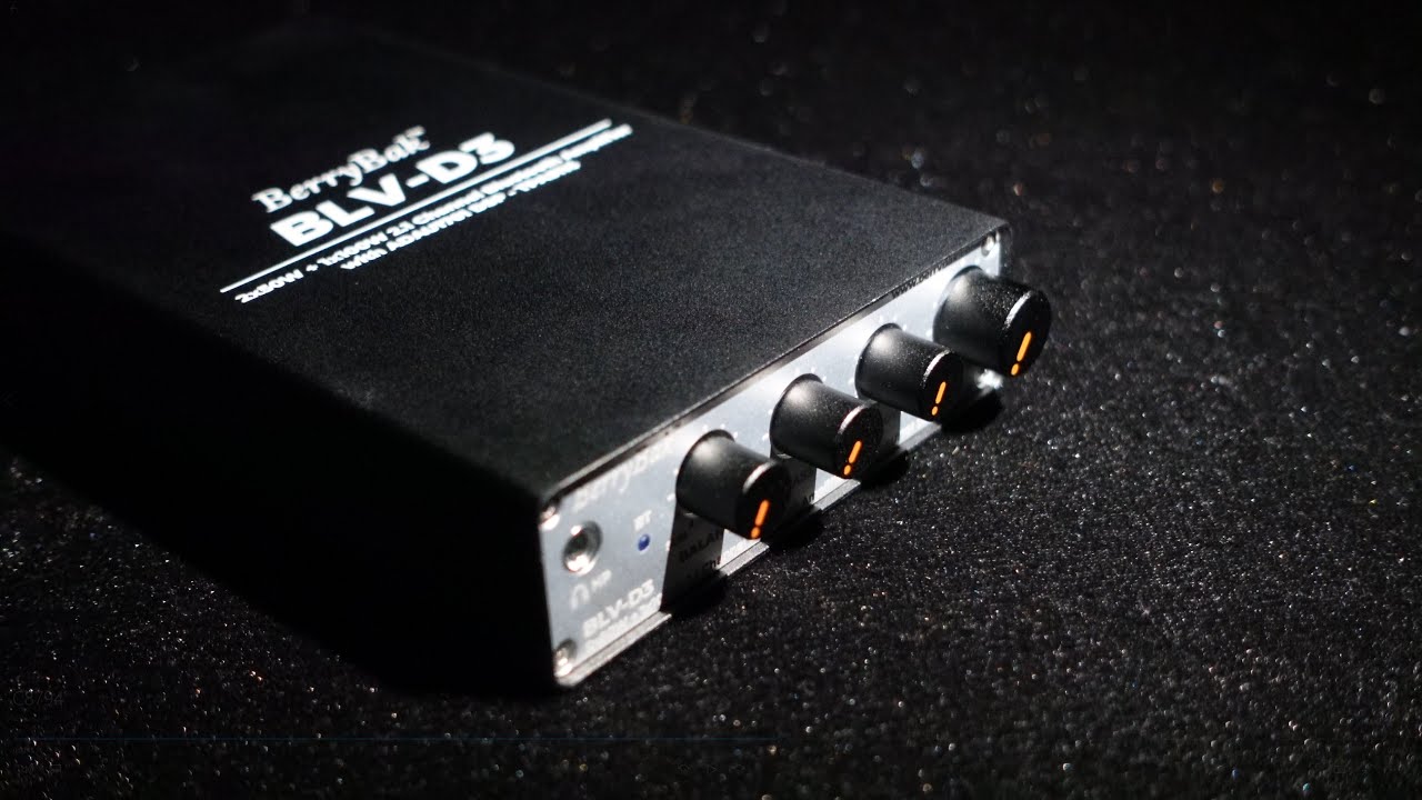 BLV-D3 2.1CH 2x50W+1x100W TPA3116 Bluetooth Amplifier with Separate Balance/Crossover/Bass Control