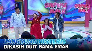 AUTO HISTERIS! Dikasih Duit Sama Emak Soimah | SURPRISE MAK!!