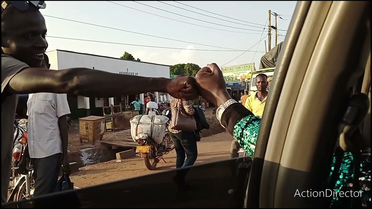 Massive Road Driving Along Bweyale Town| Before Show Time