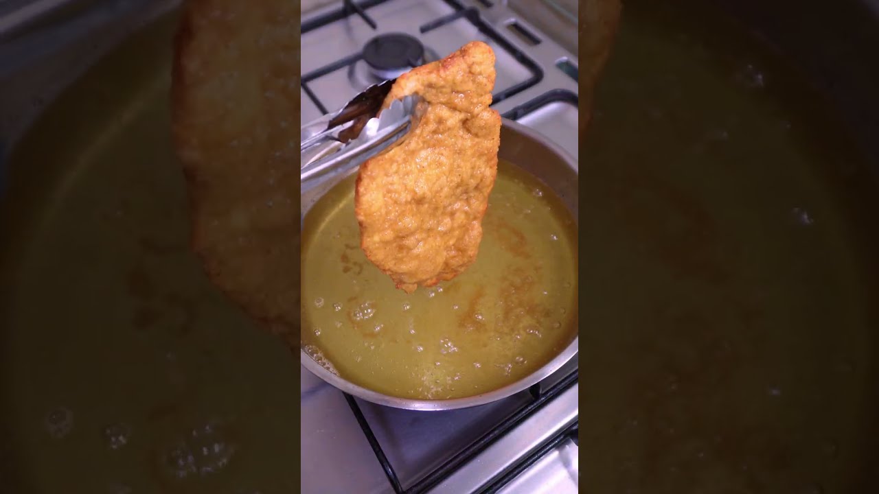 الطريقة السرية لبانيه المطاعم الجاهز‼️بانيه دهبي ودايب بقشرة مستحيل تفك❌