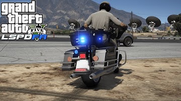 LSPDFR - EP #8 - Highway Callouts