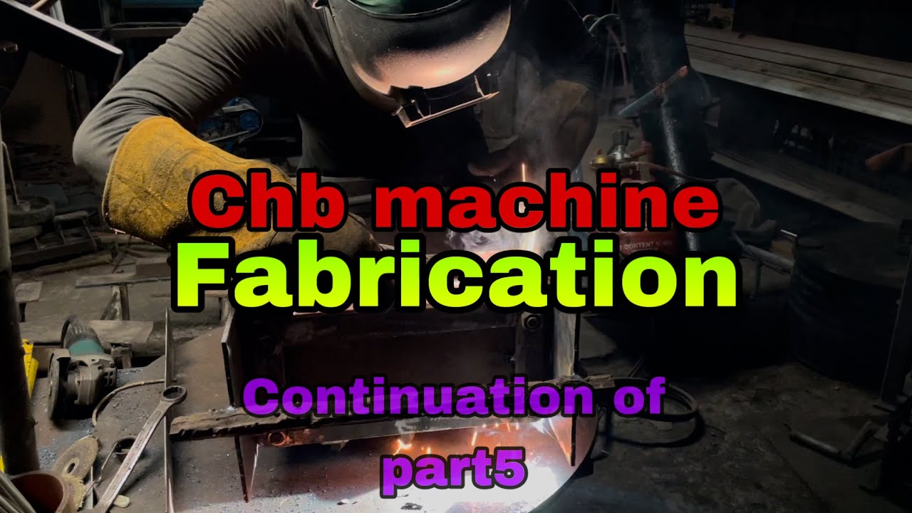 Part5 4/4 | Chb machine145mm double box | #fabrication # ...