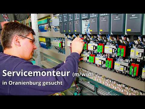 Servicemonteur /Strom-Zähler-Messwesen (m/w/d) in Oranienburg, gesucht: