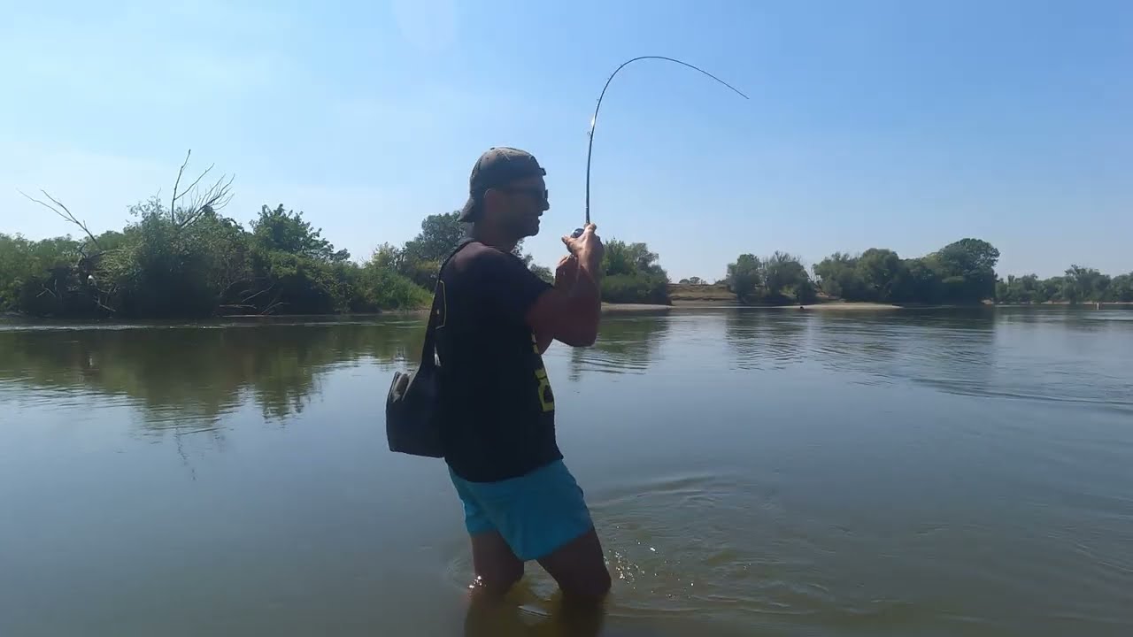 Pescuit la Clean pe Raul MURES