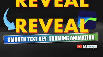 Reveal Text Animation In LumaFusion 5.0 Tutorial - Advance Key framing