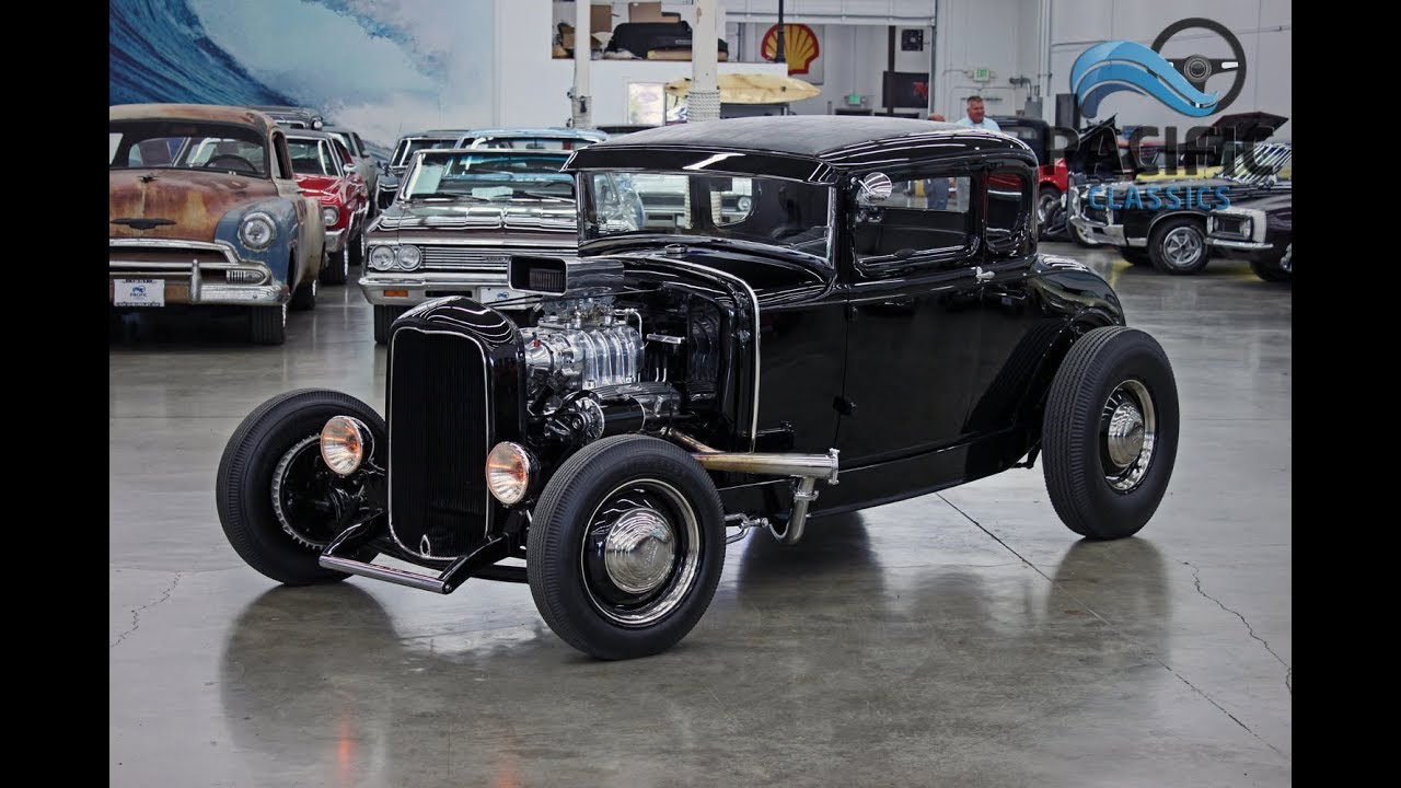 1930 Ford 5 Window Coupe