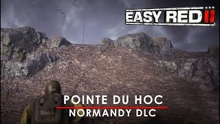 Easy Red 2 Normandy DLC gameplay - Pointe du Hoc