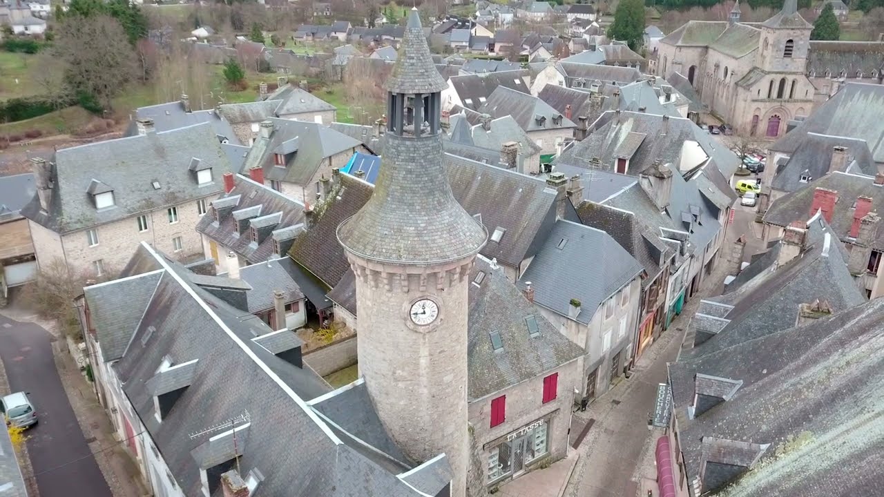 La construction de Meymac