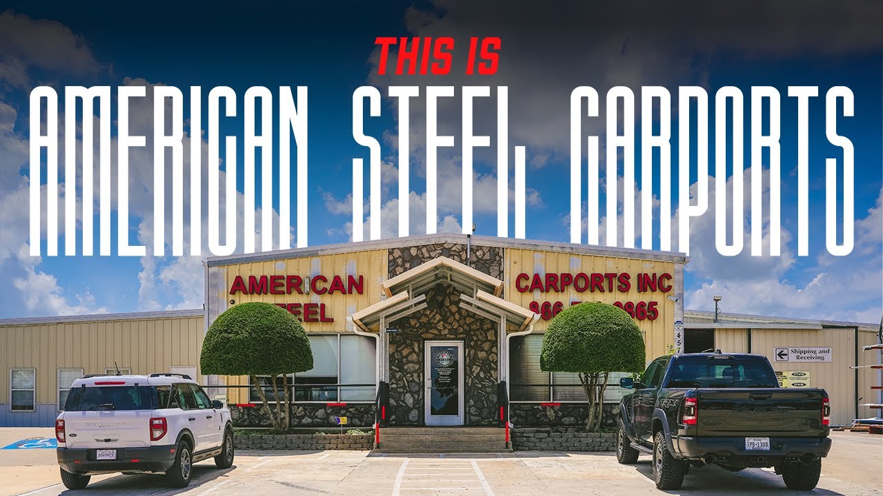This is American Steel Carports, Inc.