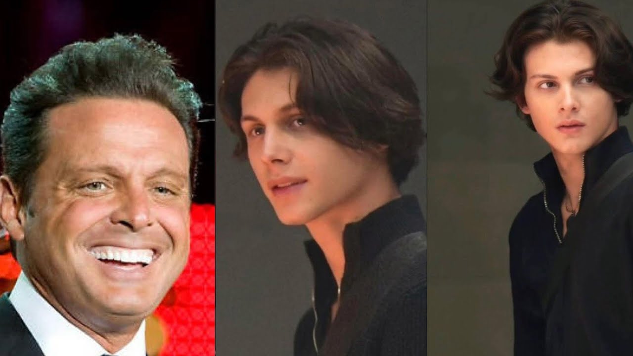 🚨Así luce Miguel, el guapo hijo mayor de Luis Miguel y Aracely Arámbula😍