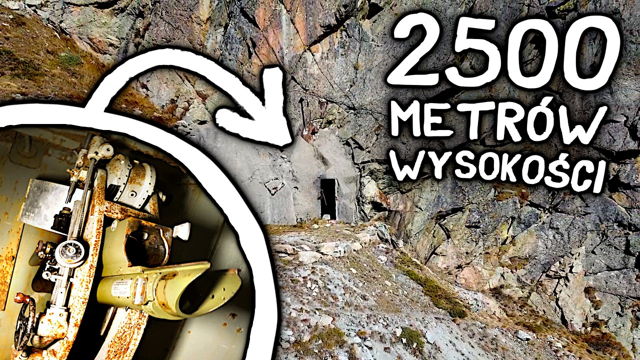 TAJNY SCHRON Z ZIMNEJ WOJNY UKRYTY W GÓRACH - URBEX