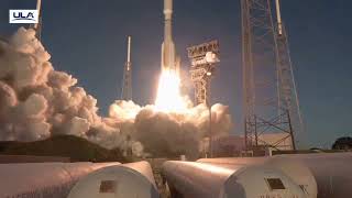 LIFTOFF! ULA Atlas V Amazon Project Kuiper Launch