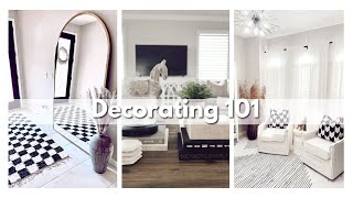 DECORATING 101 TIPS AND TRICKS FOR BEGINNERS HOW TO MAKE YOUR SPACE LOOK HIGH END ON A BUDGET